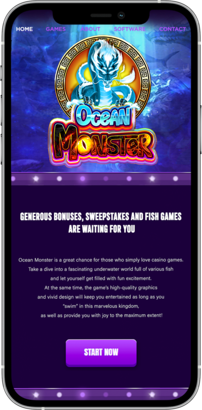 ocean monster game